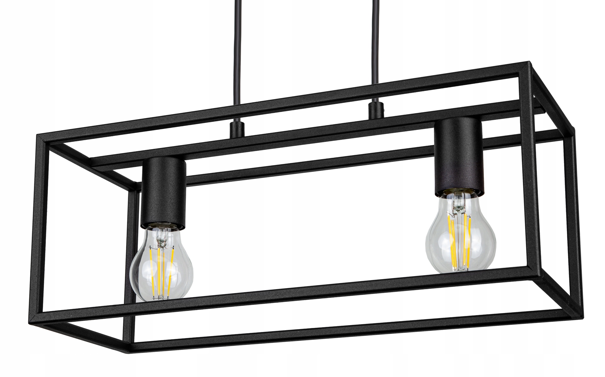

Lampa Sufitowa Plafon Żyrandol Loft Edison Led