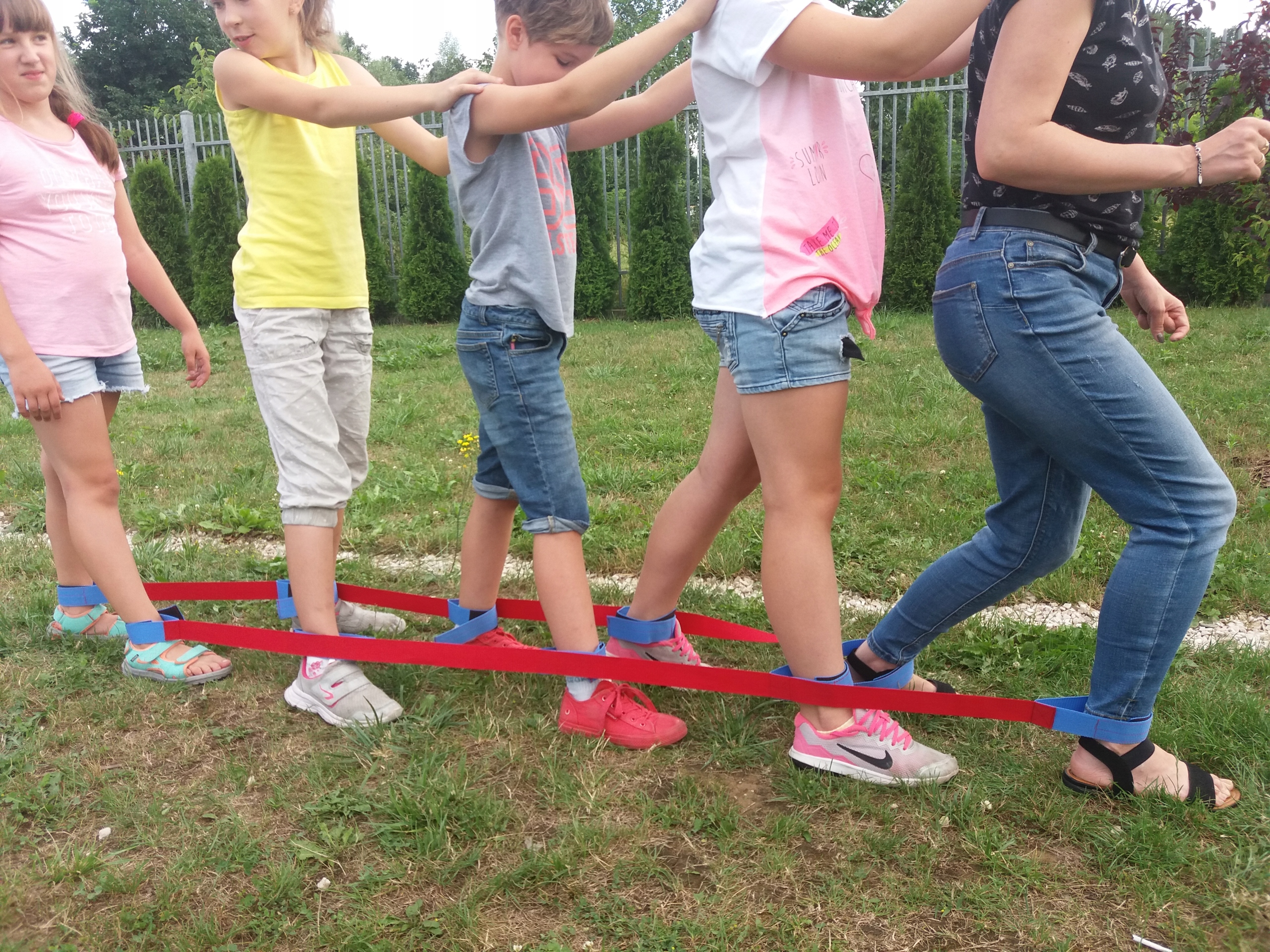 NARTY ANIMACYJNE -ZESTAW 2 SZT STREFA ANIMATORA Marka inna