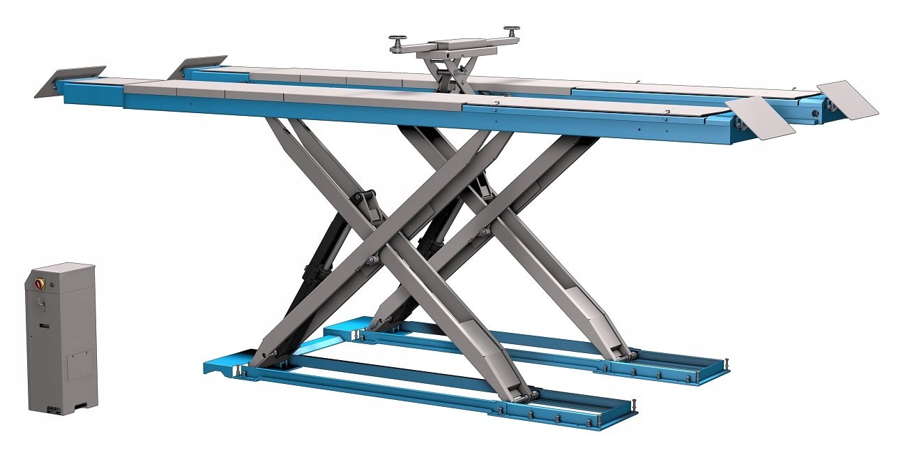 Podnosnik nozycowy NORTEC PRO PN500GPL 5000 kg