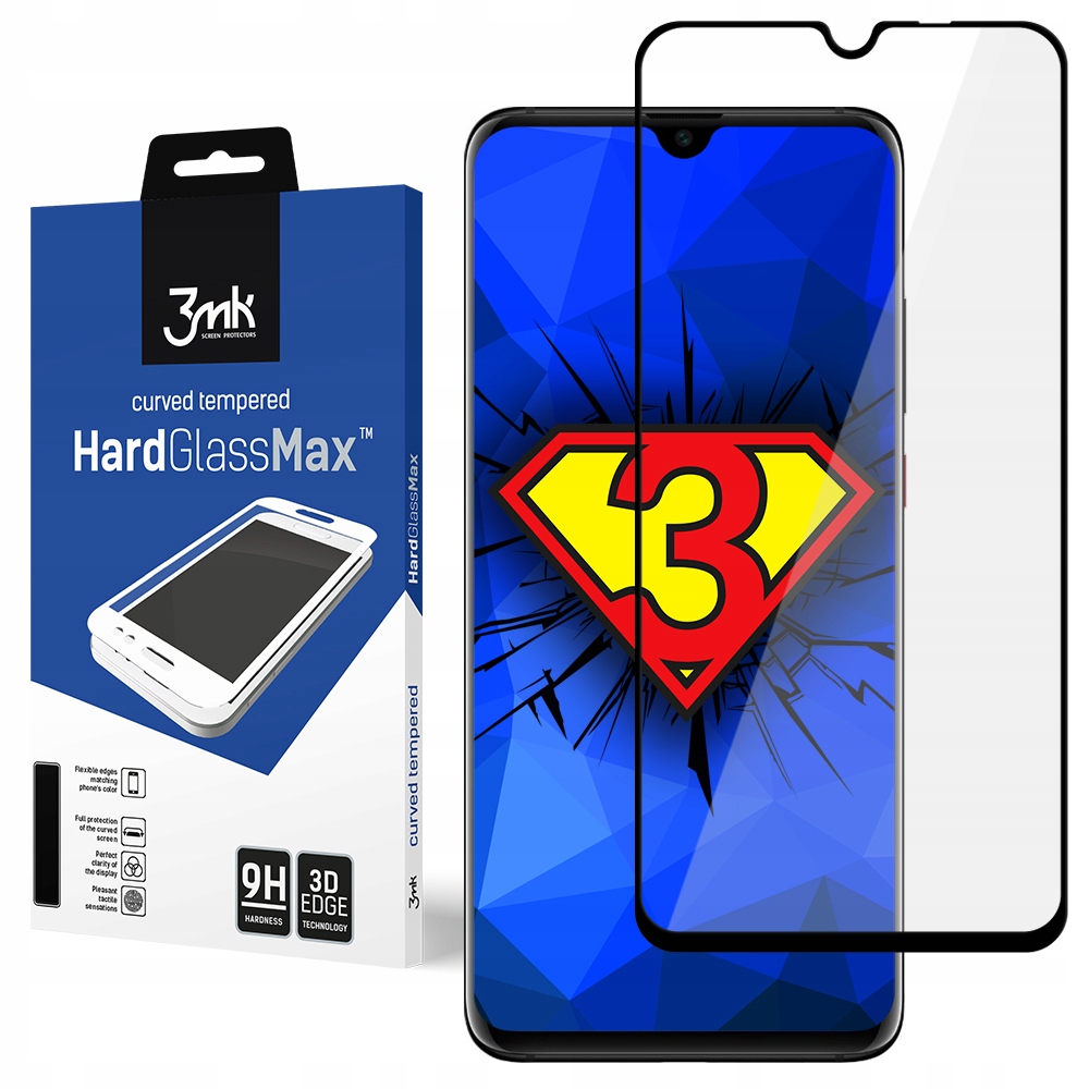 

Huawei P30 Pro szkło hartowane na cały ekran 3mk
