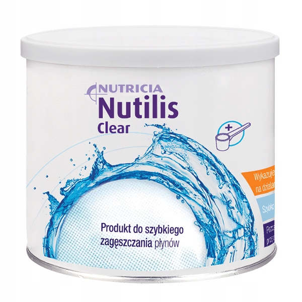 

Nutilis Clear 175 g do zagęszczania posiłków