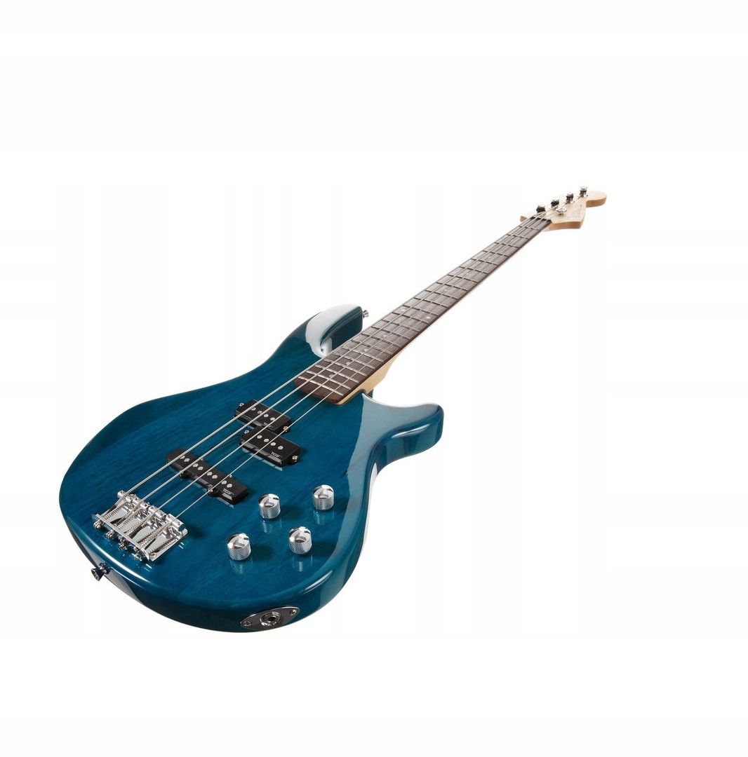 GITARA BASOWA + WZMACNIACZ 30 WATT ZESTAW Marka Vision