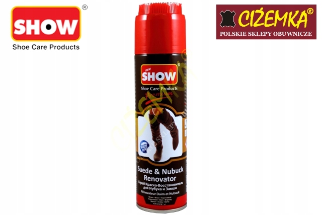 SHOW FARBA PASTA RENOWATOR IMPREGNAT BRĄZOWY Płeć uniseks