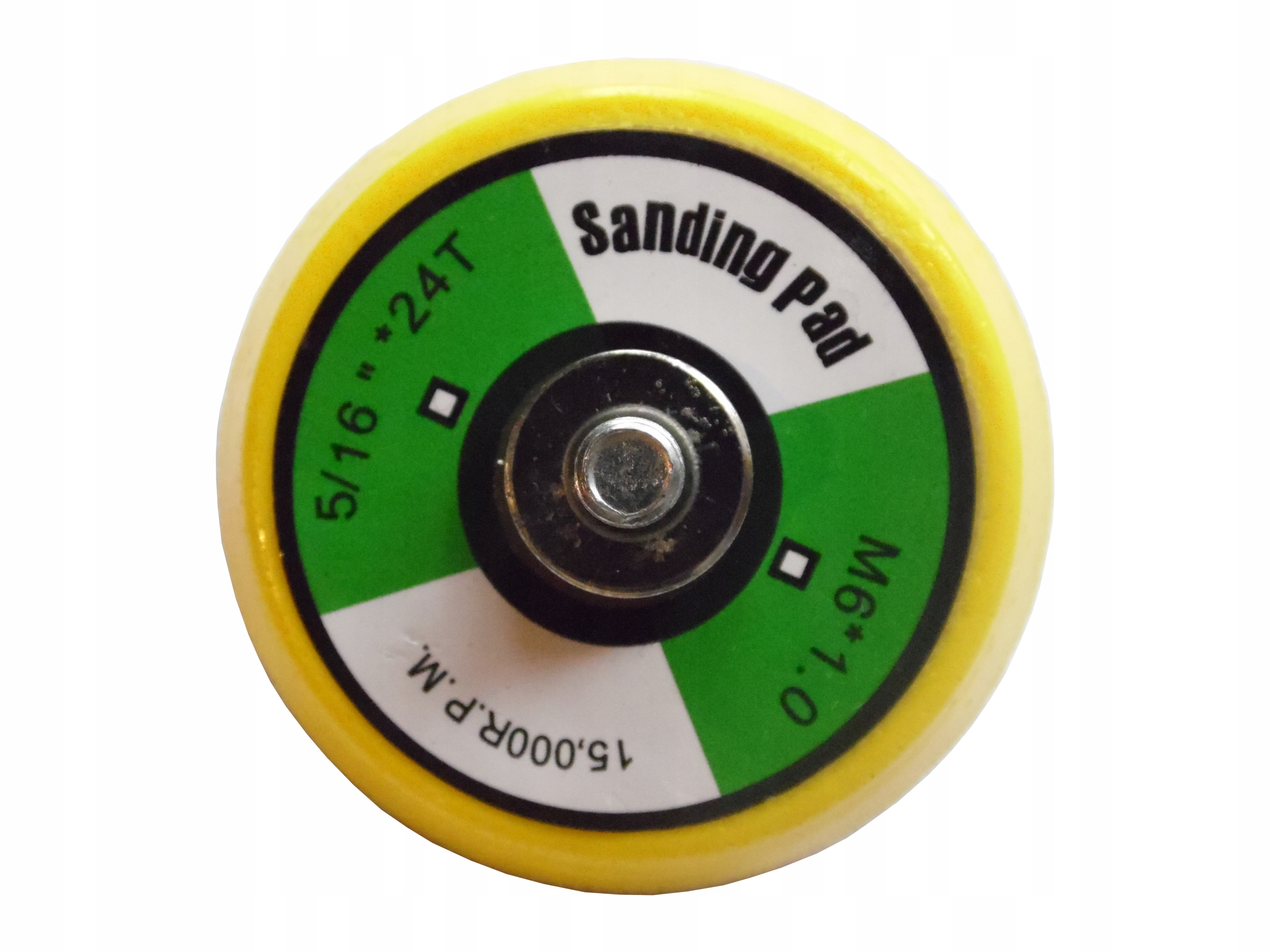 

Dysk Z Rzepem M6 50mm Do Szlifierki Pneumatycznej