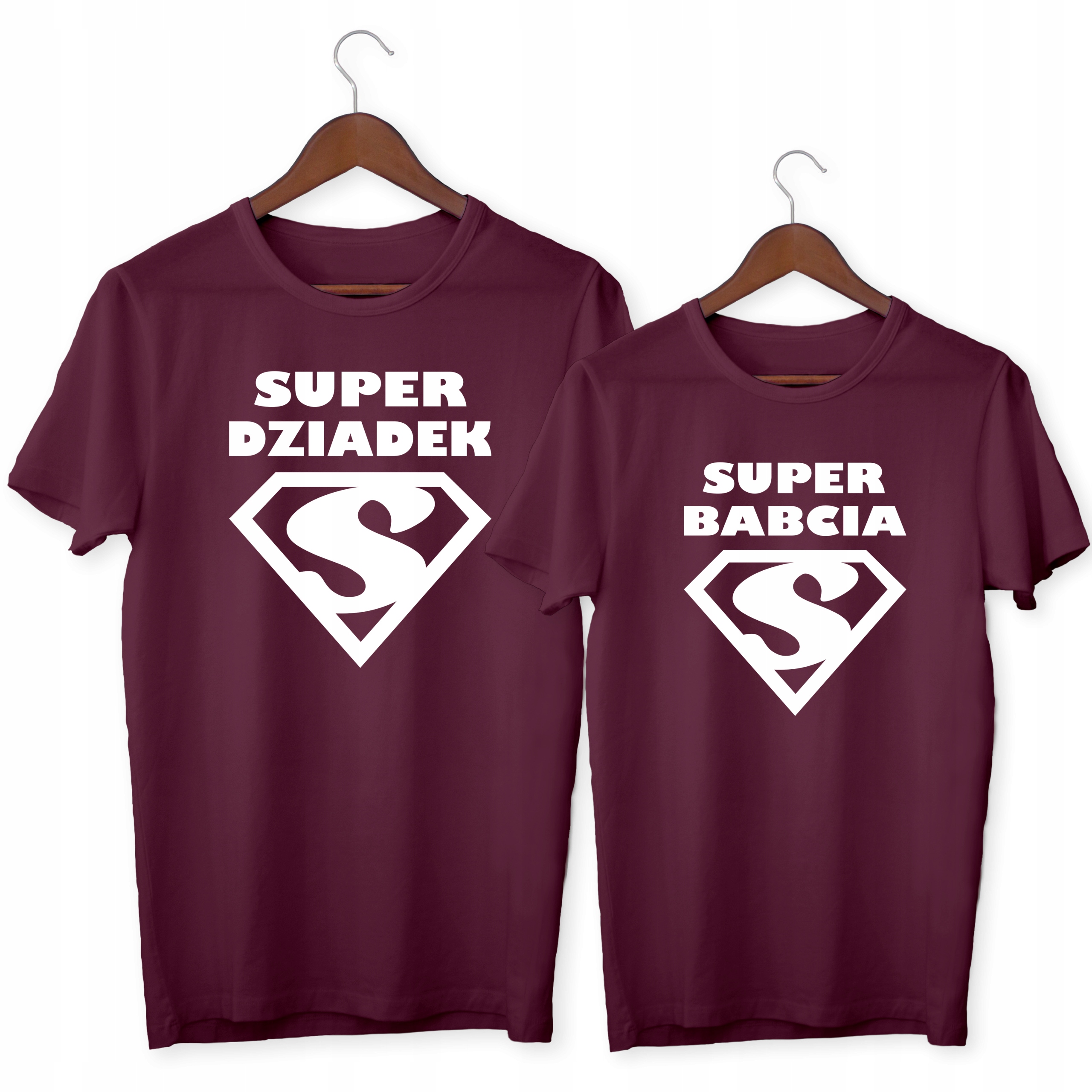 

Zestaw Koszulek Dla Babci I Dziadka Prezent Hit