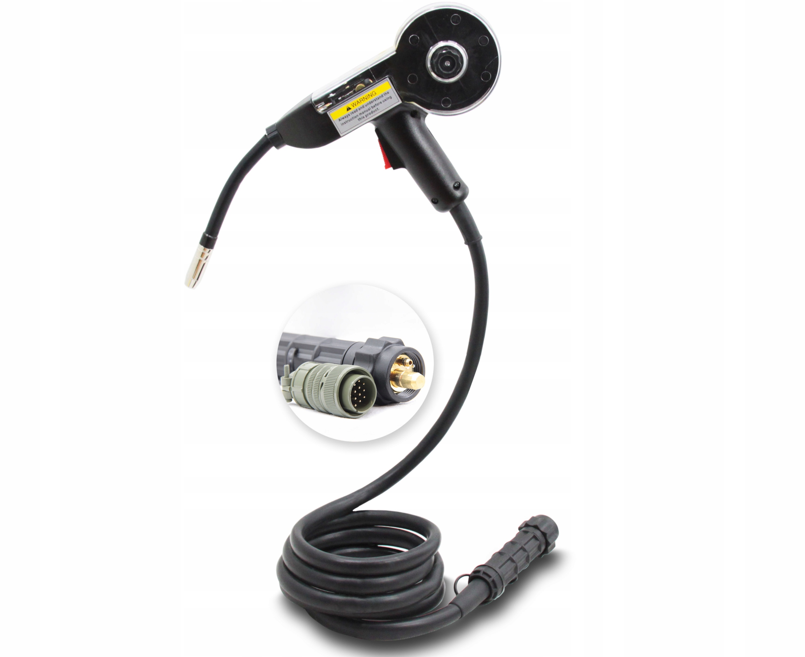 

Uchwyt spawalniczy M-15 typ Spool Gun Mtm 251 Mig