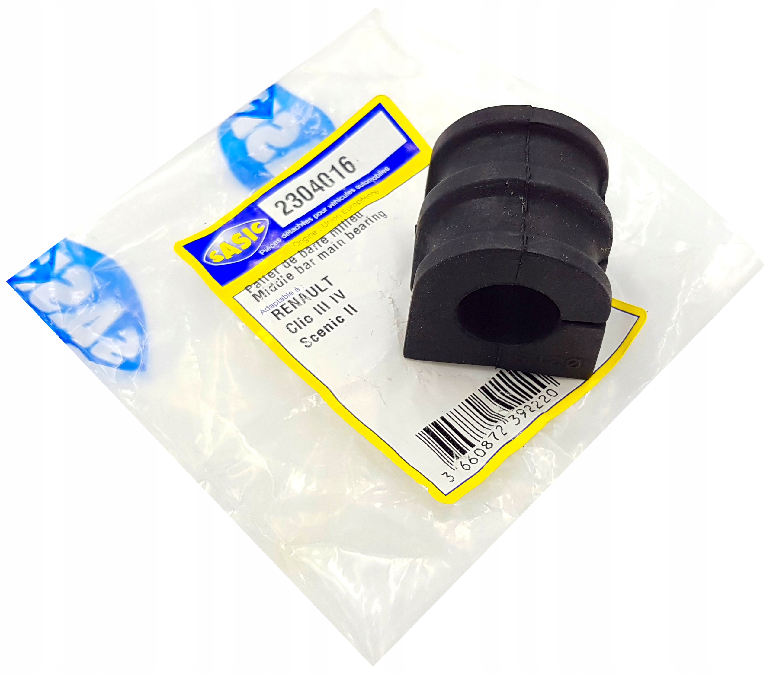 SASIC TULEJA STABILIZATORA PRZÓD RENAULT SCENIC II