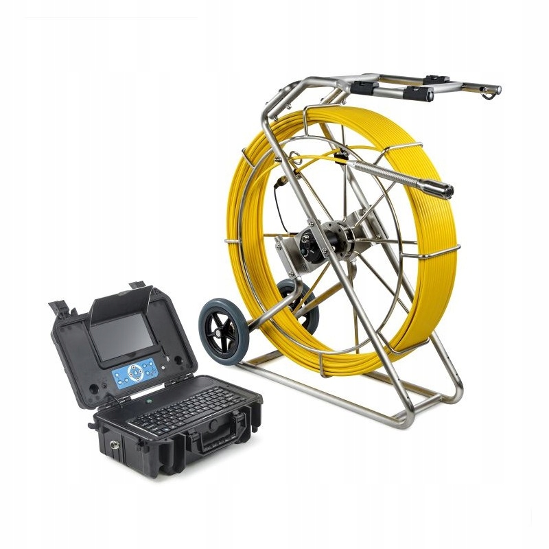 PROFESJONALNA KAMERA INSPEKCYJNA ENDOSKOP 120 M Marka FORTEC