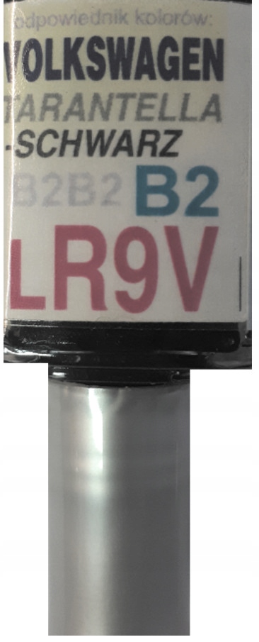 

Vw LR9V B2 Tarantellaschwarz Lakier Zaprawka Ara