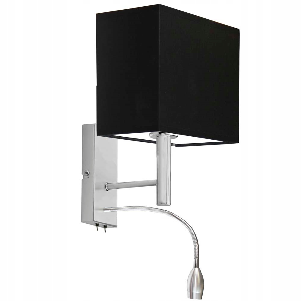 Kinkiet ścienny GRAND nowoczesny abażur LED