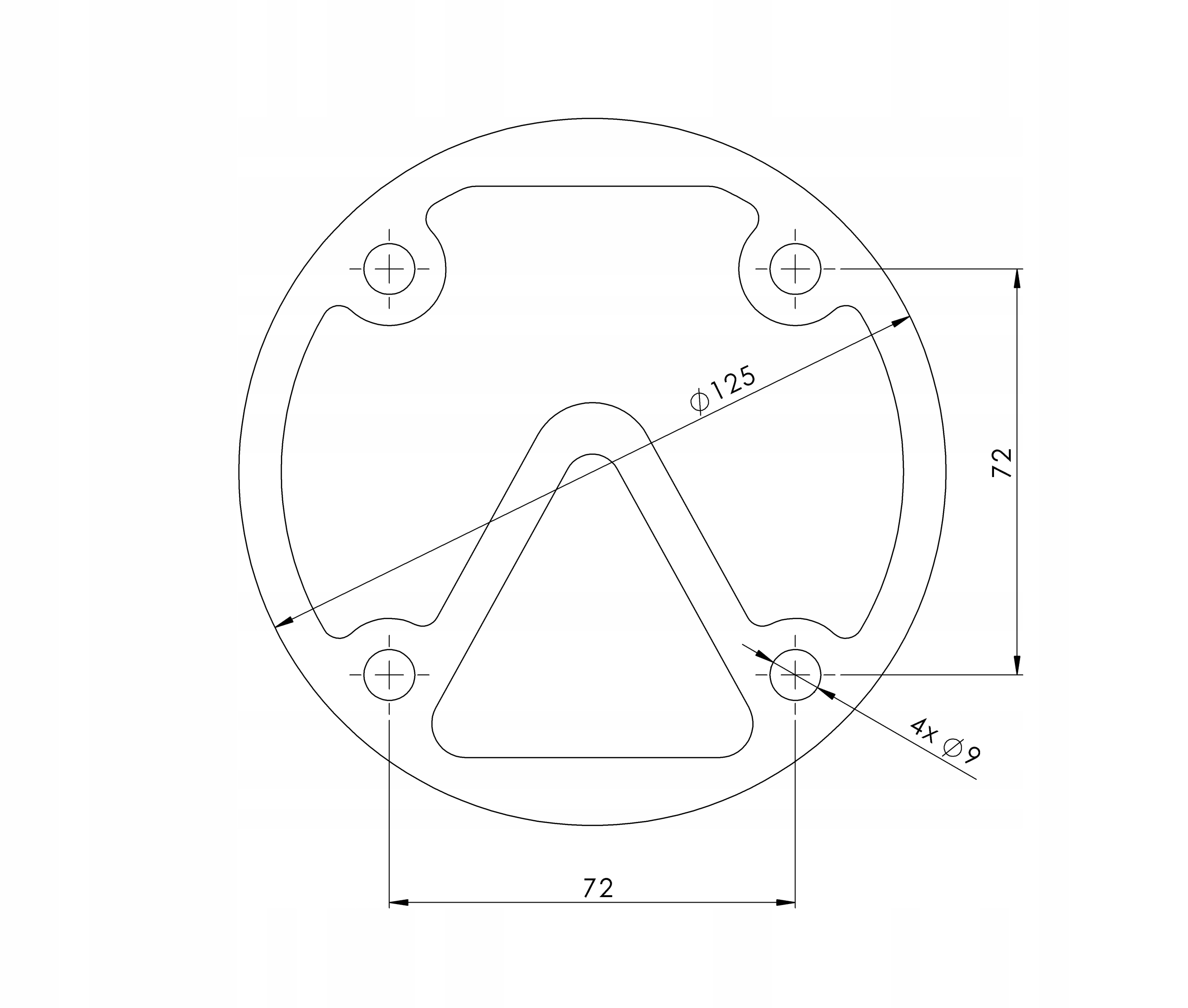 Uszczelki sprężarki 2080 3080 kompresora 80mm EAN (GTIN) 5905912222418