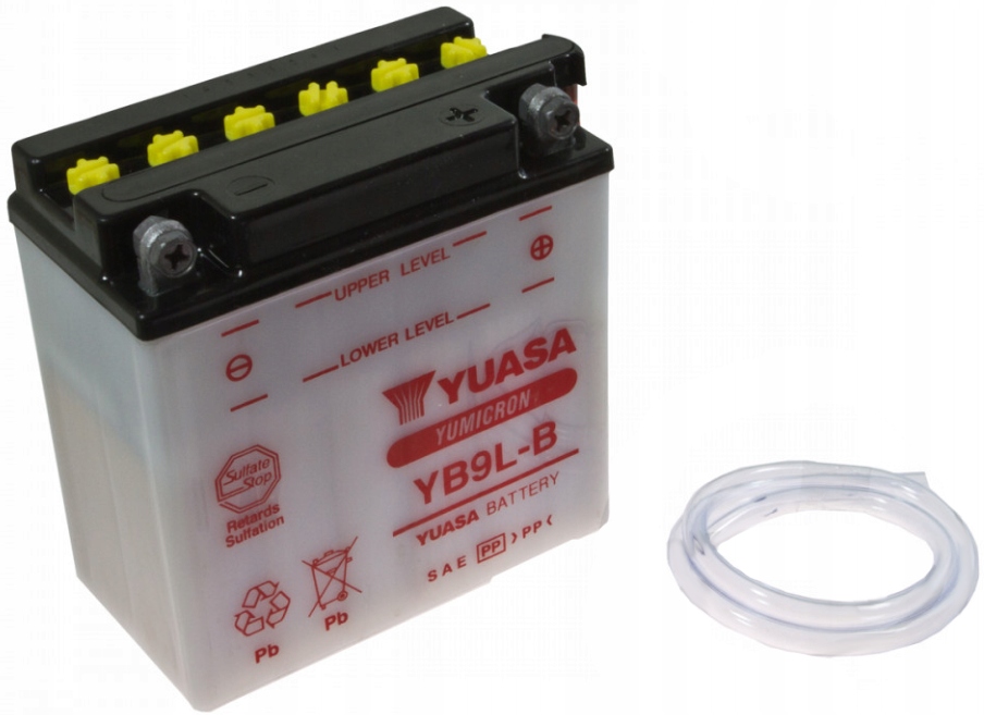 Akumulátor Yuasa YB9L-B Honda Vfr 400 R 86-87