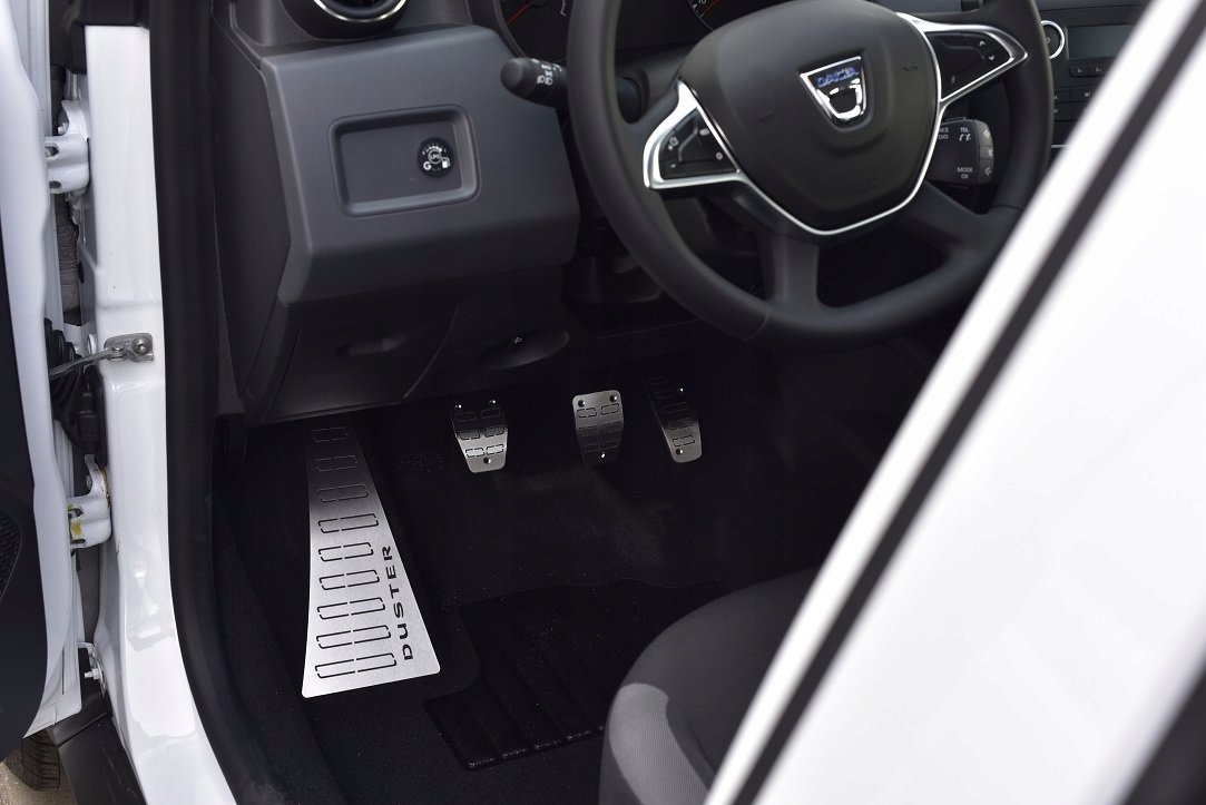 PEDALY DO DACIA DUSTER II ACCESS ESSENTIAL TECHROAD EXTREME PRESTIGE Numer katalogowy producenta Inox