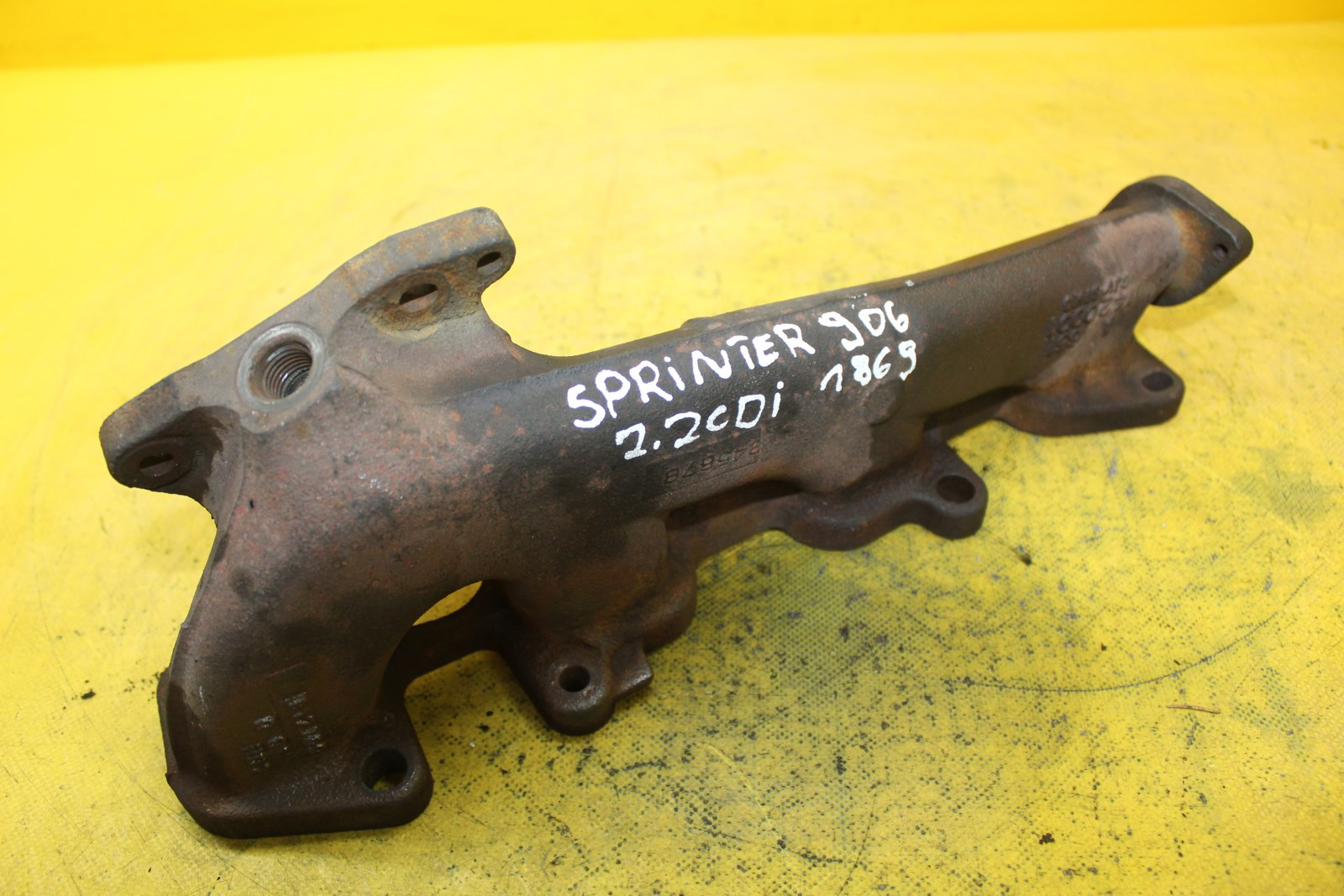 2 - ВЫПУСКНОЙ КОЛЛЕКТОР SPRINTER 906 2.2 CDI