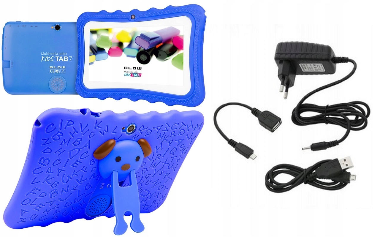 Tablet Edukacyjny Dla Dzieci Blow Kids +gry+zestaw