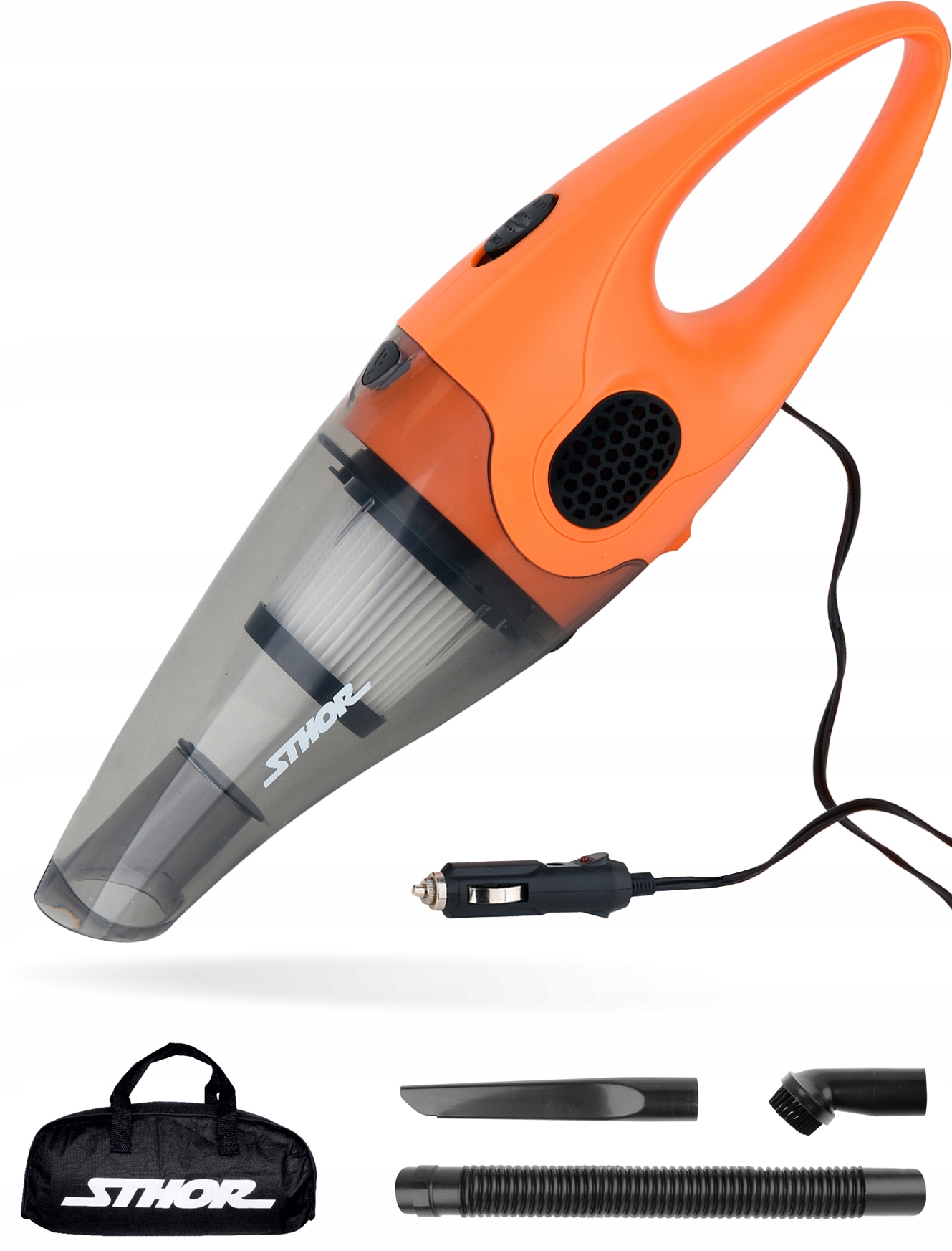 

Odkurzacz Samochodowy 12V Ręczny 100W Filtr Hepa
