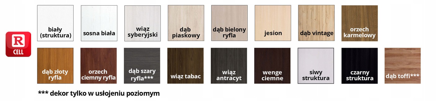 DRE SOLTE 3 drzwi wewnętrzne MONTAŻ Marka DRE
