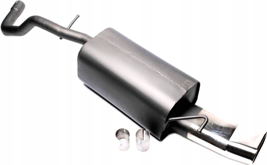 EVOG4EDTM - SEAT LEON 1M спортивний глушник вихлоп 70x140 DTM та