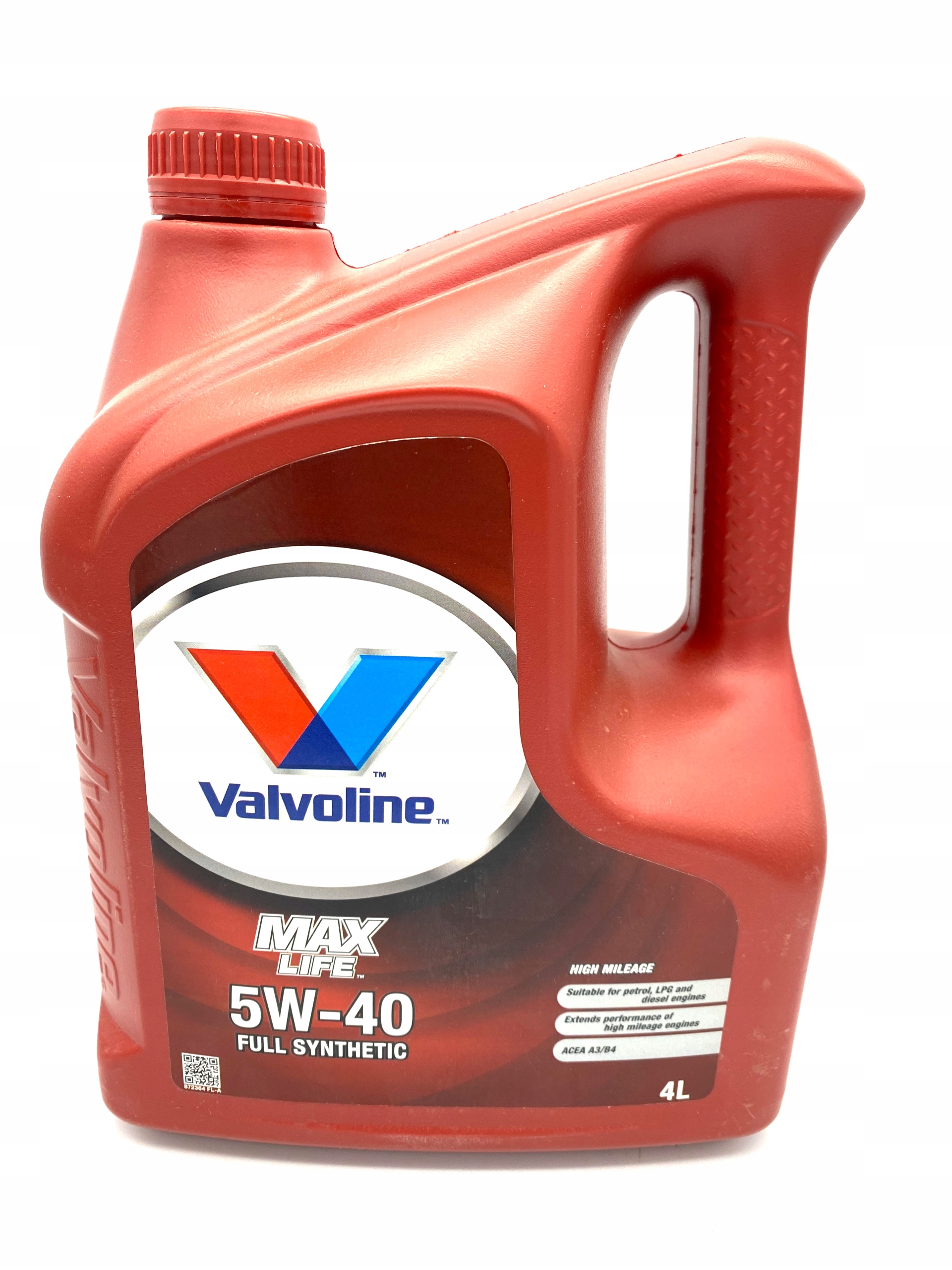 

Valvoline Max Life 5W40 4L