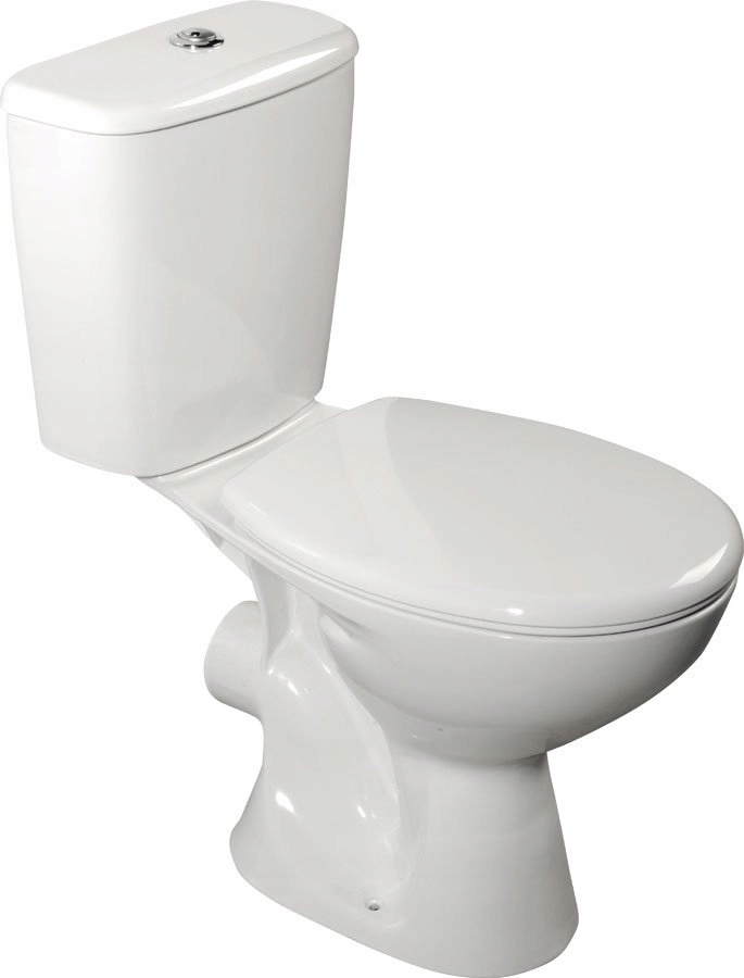 Juan Wc kompakt, horizontální odtok, bílá barva