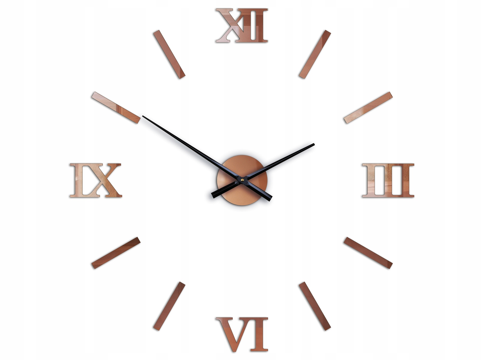 

Zegar Na Ścianę Ultra Cichy Numero Copper