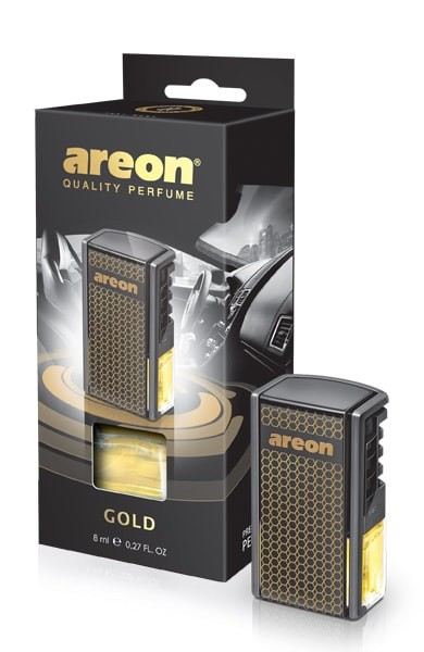 

Areon Car Gold Perfuma 8ml do kratki nawiewu