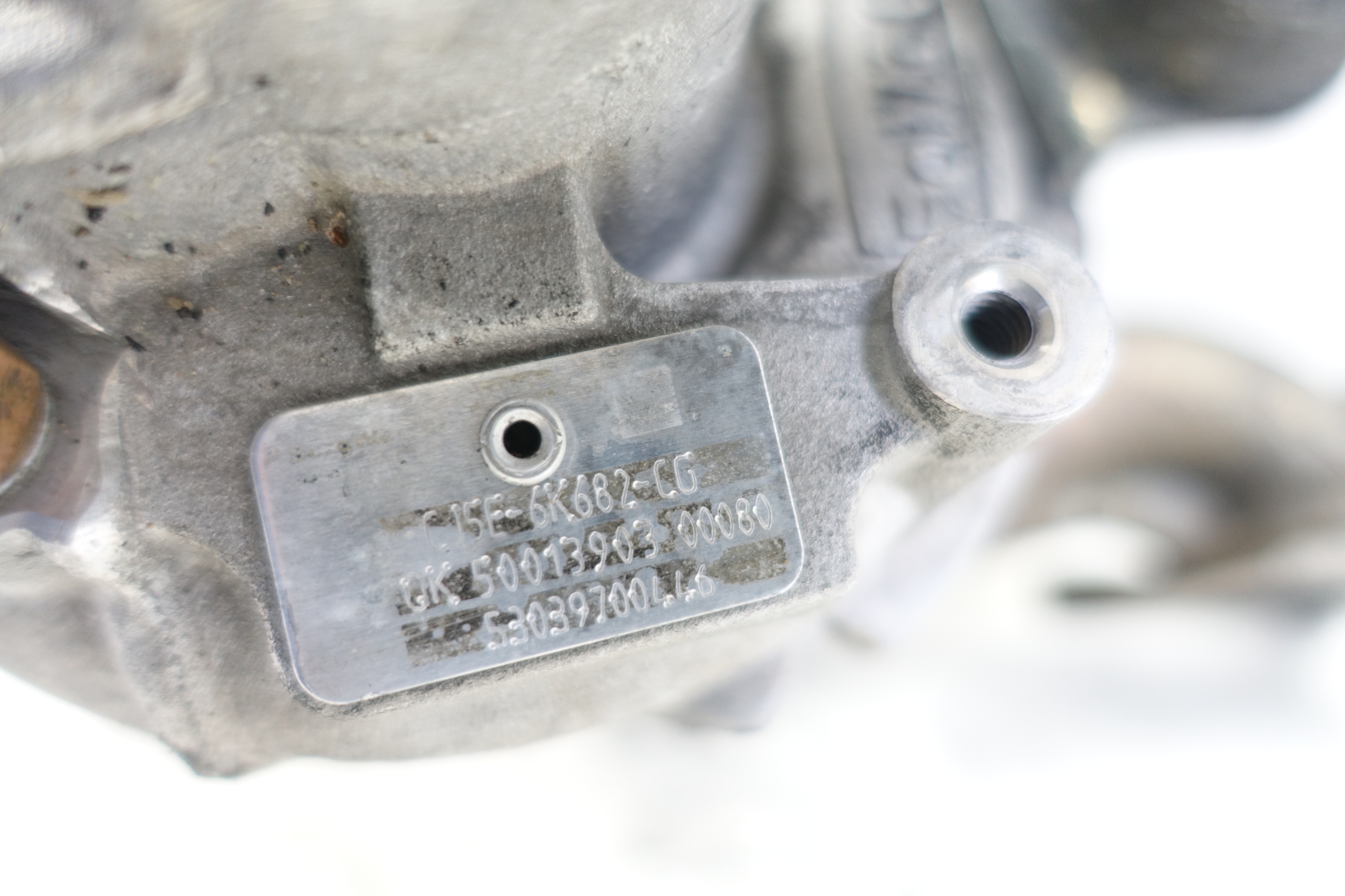 Focus ST MK3 III 2.0 EcoBoost TURBOSPRĘŻARKA Typ silnika Benzyna