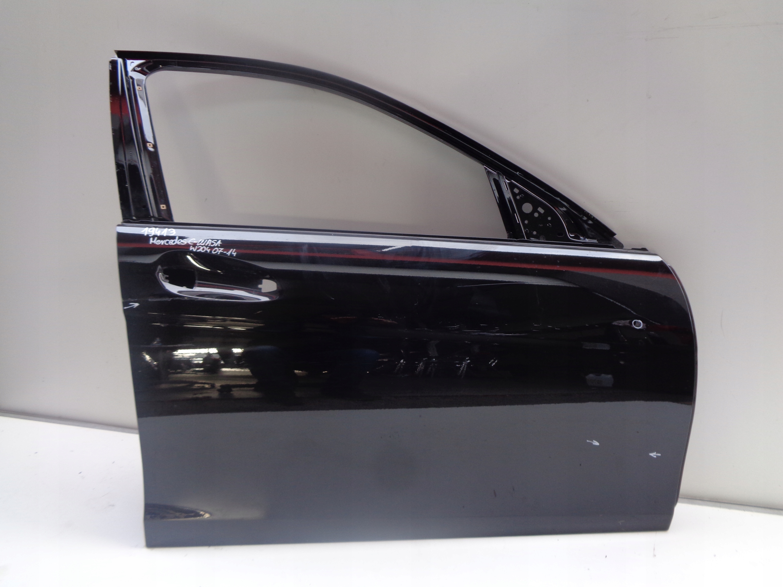 door right front MERCEDES C-KLASA W204 07