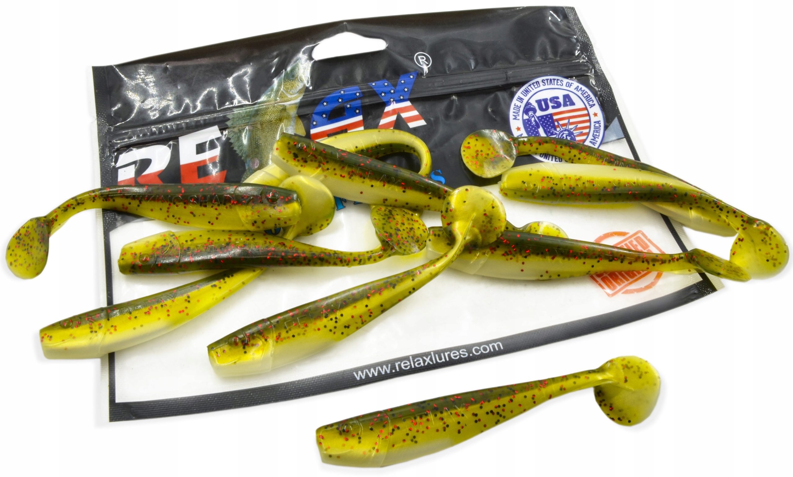 

Relax Guma Na Sandacza King Shad 4'' - 11,5cm