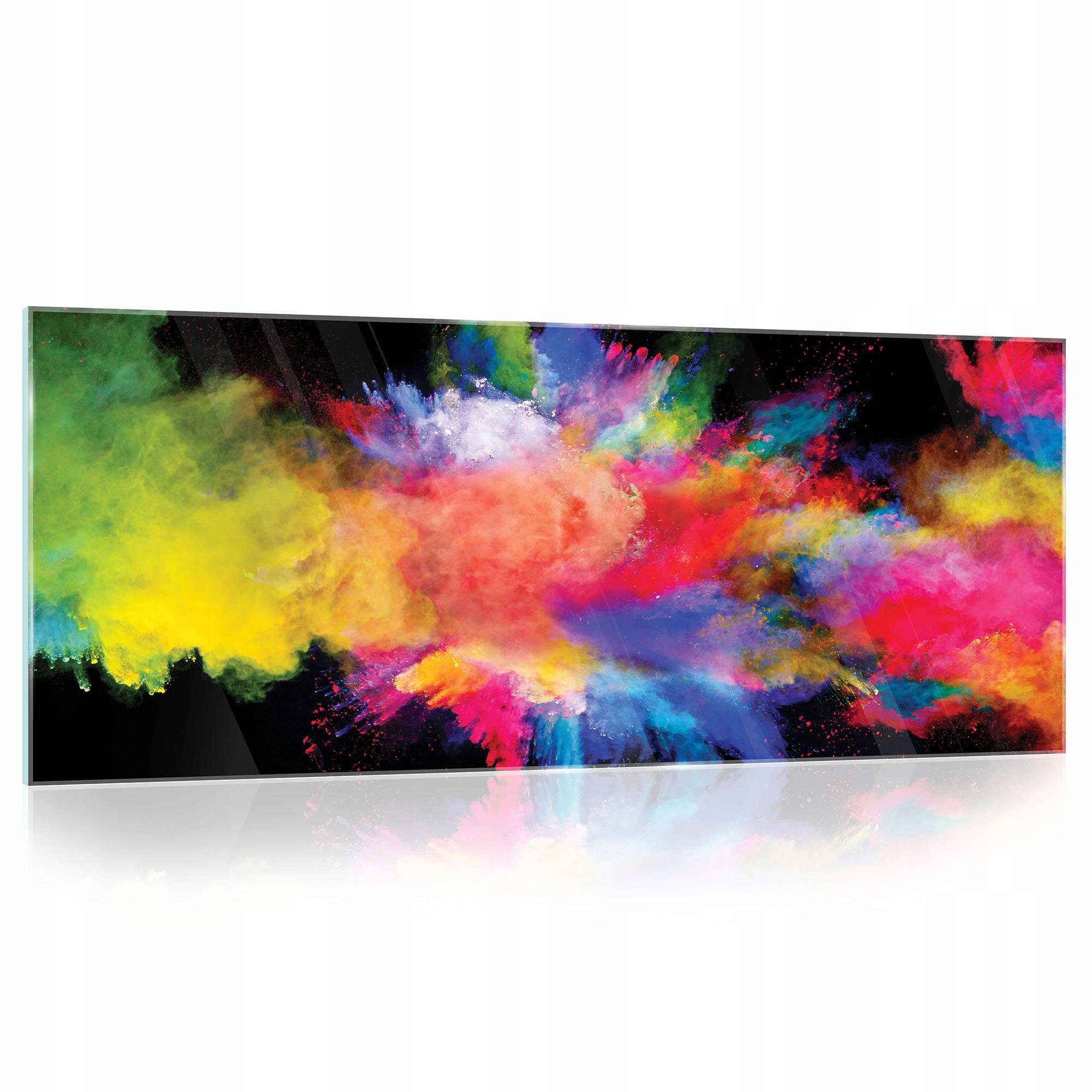 Obraz na skle Abstrakce foto velký 125x50