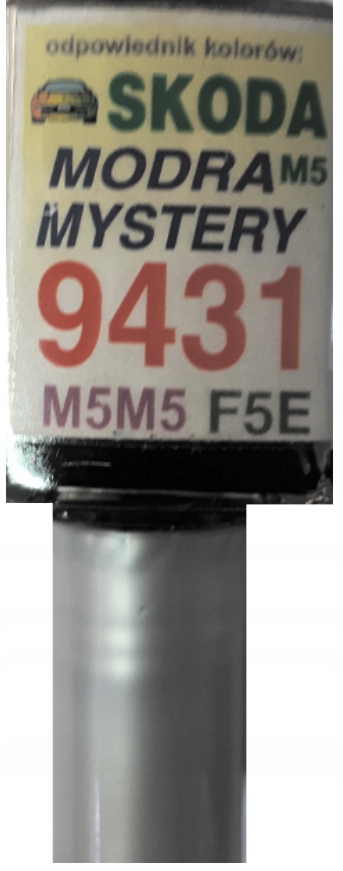 

Skoda 9431 M5 F5E Blue Mystery Lakier Zaprawka Ara