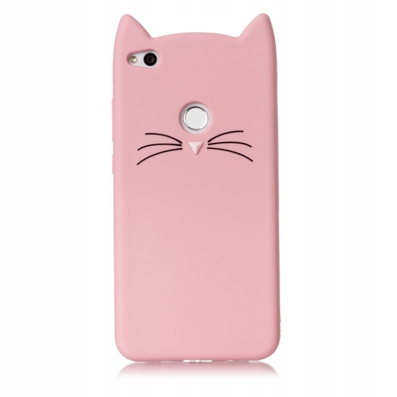 

Etui Case do Huawei Y6s 2019 Kot 3D Wąsy