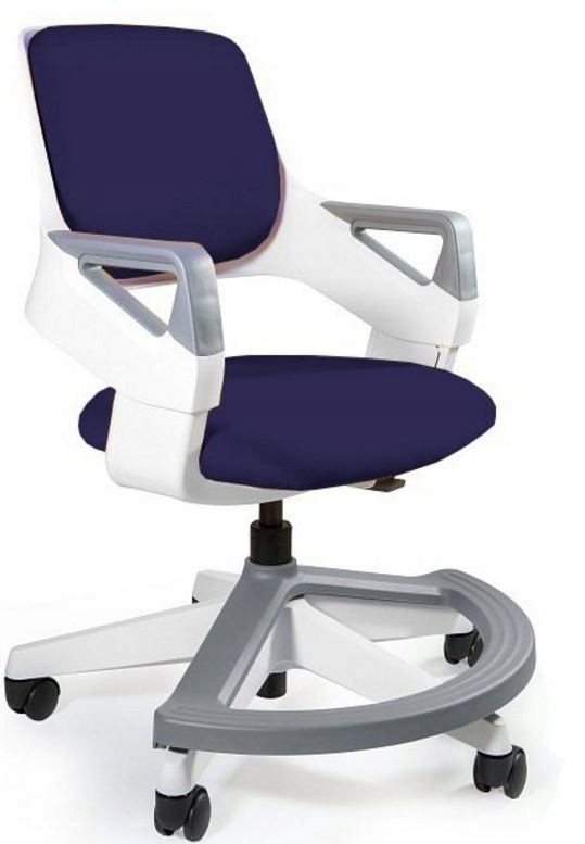ERGONOMICZNE KRZESŁO DZIECIĘCE Rookee navyblue