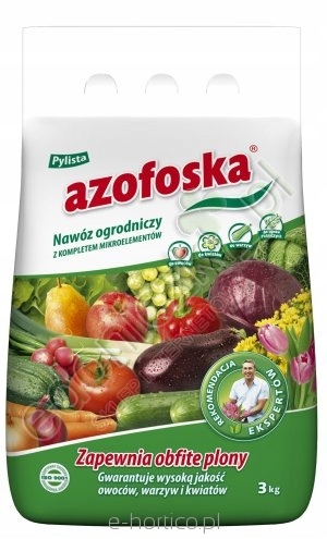 Sypká Azofoska, Záruka Vysokej Úrody 20 Kg
