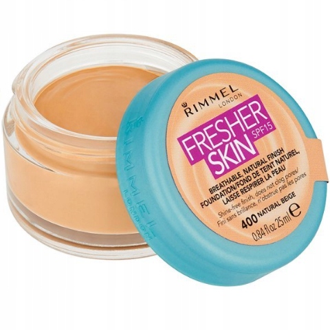 

Rimmel Fresher Skin podkład 25ml 400 Natural Beige
