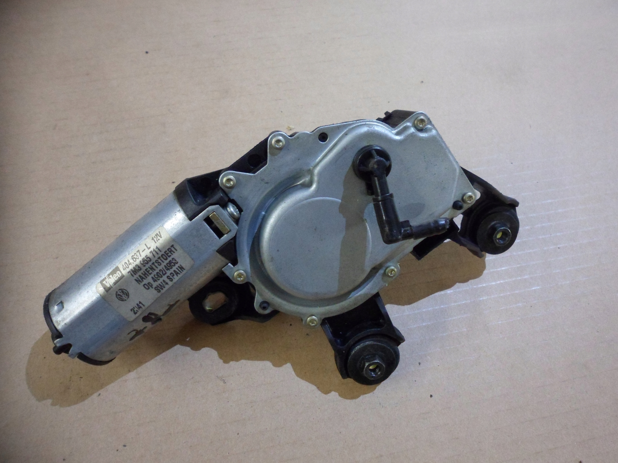 Електродвигатель стеклоочистителей зад. ford galaxy mk2