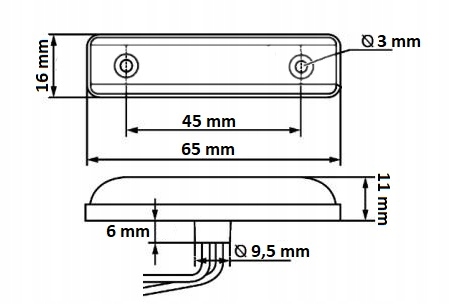 LAMPA LAMPKA POSTOJOWA HELLA VALUEFIT 24V LED Producent części Hella