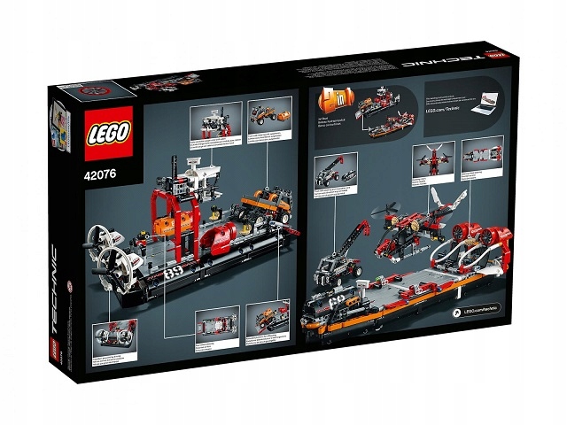 LEGO 42076 TECHNIC - PODUSZKOWIEC Marka LEGO