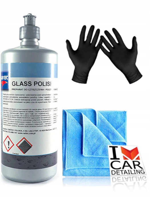 

Cartec Glass Polish Do czyszczenia szyb 1000 ml