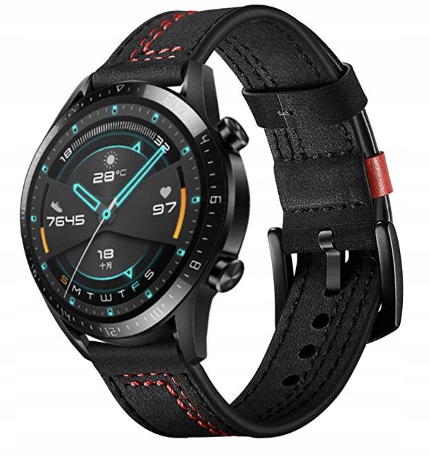 

Huawei Watch Gt 2e 46mm pasek opaska skórzany
