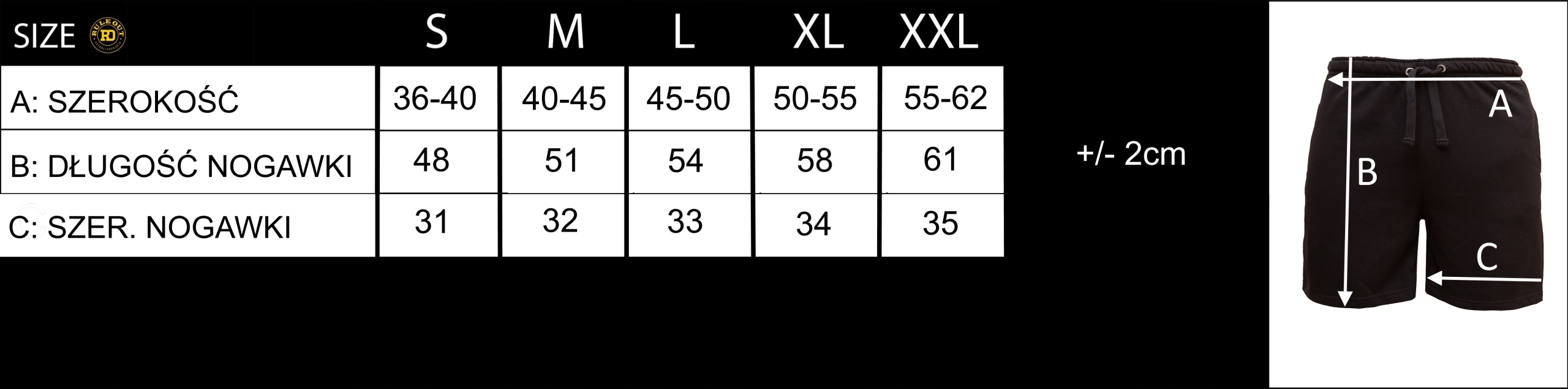 SPODENKI BAWEŁNIANE MMA WRESTLING ZAPASY 12 Marka Rule Out