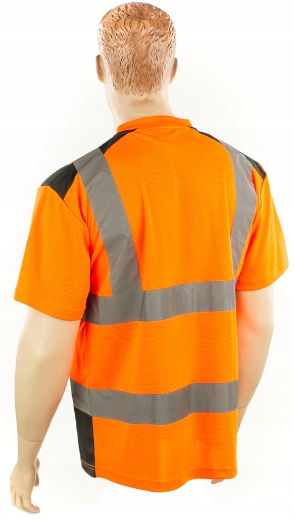Koszulka T-shirt robocza odblaskowa rozmiar S NEO Waga produktu z opakowaniem jednostkowym 1 kg