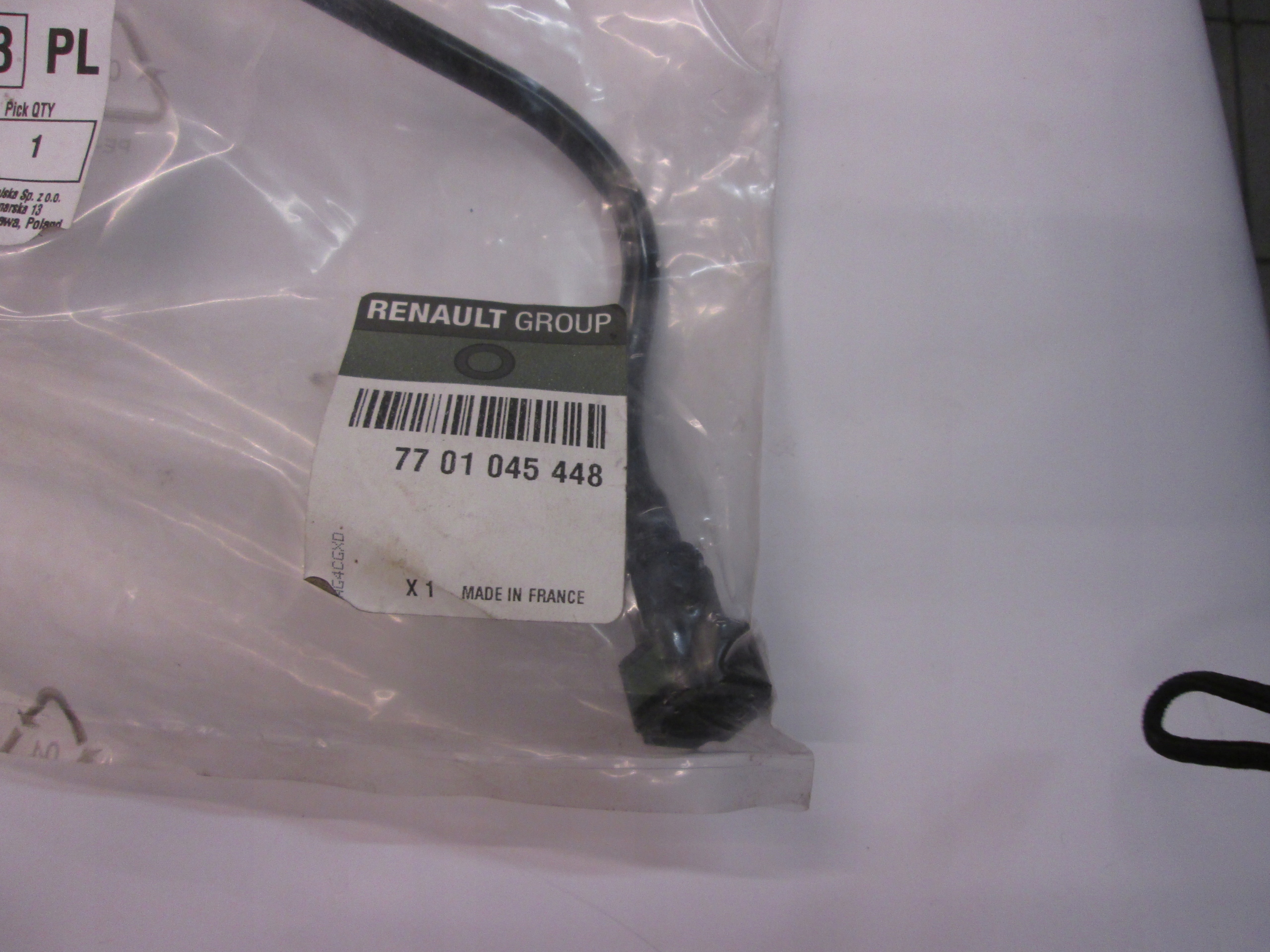 PRZEWOD PALIWA MEGANE SCENIC SILNIK 2 0 7701045448 Engine Type Gasoline