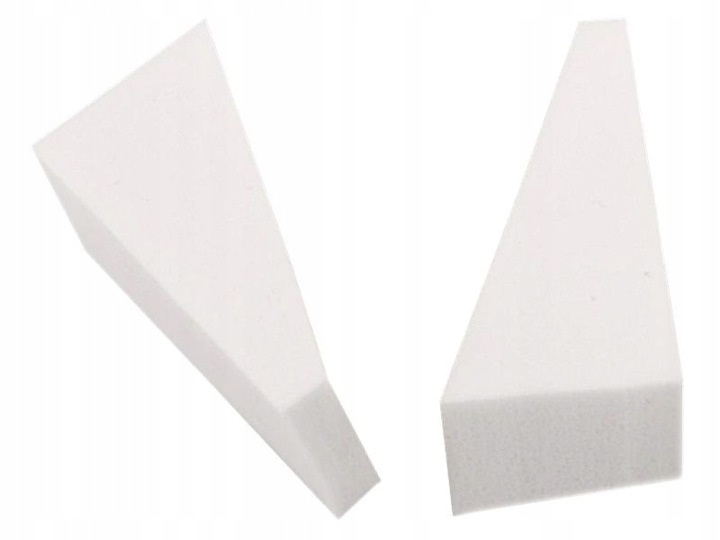 

2x Gąbka Do Ombre Lakiery Hybrydowe Żel Akryl