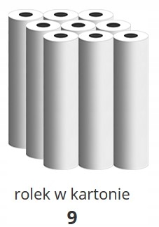 

Podkład Medyczny Kosmetyczny 60X50 Karton 9 Rolek