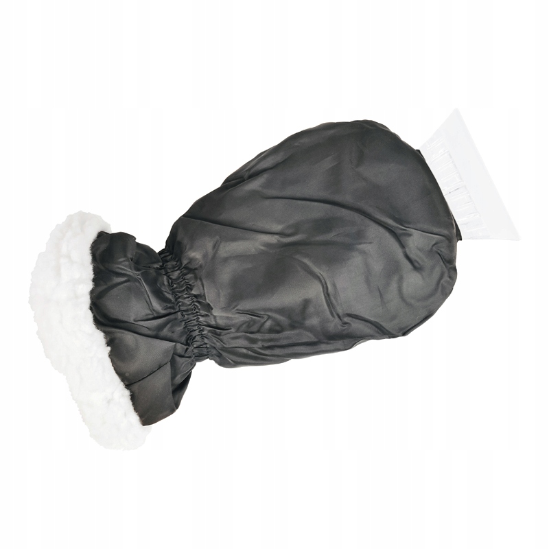 

Skrobaczka do szyb w ciepłej rękawicy z futerkiem