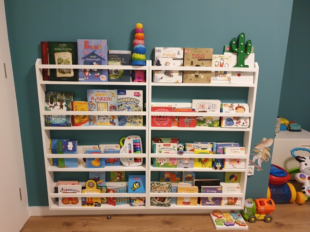 Półka na książki regał