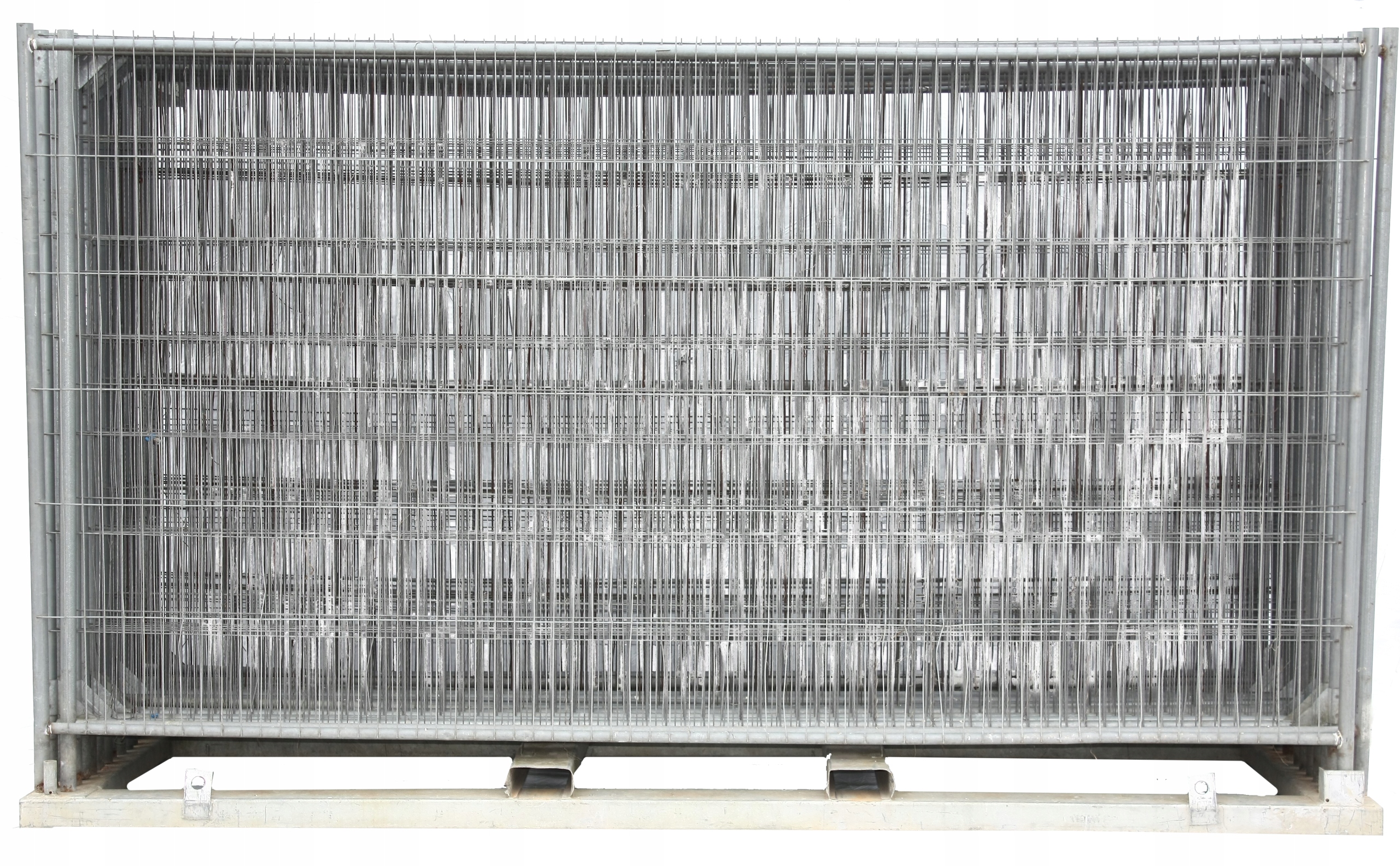 PANEL DO OGRODZENIA TYMCZASOWEGO BUDOWLANE AŻUROWE