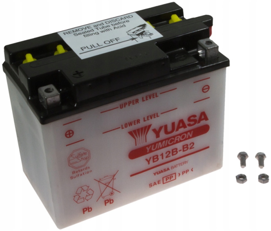 Akumulátor Yuasa YB12B-B2 Suzuki Gs 450 L 85-87