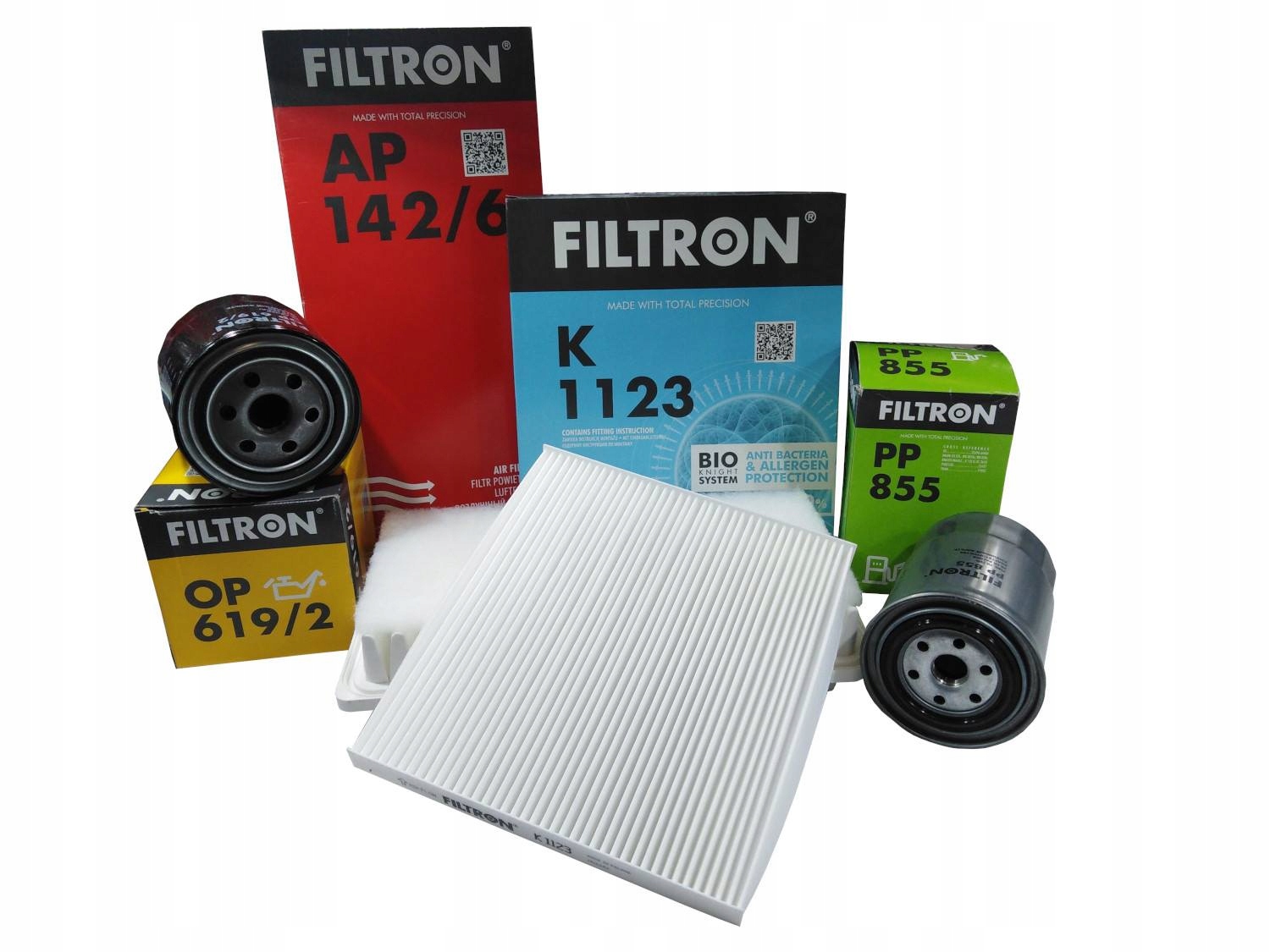 

Toyota Avensis Corolla Verso 2,0D4D Zestaw Filtrów